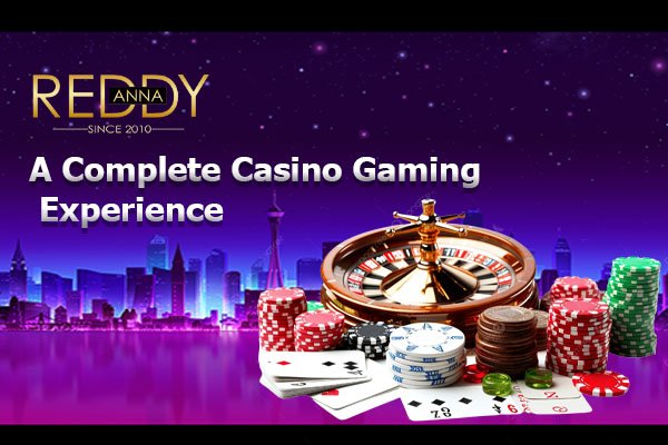Reddy Anna Book Casino